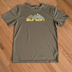 Burton Green Short Sleeve Tee